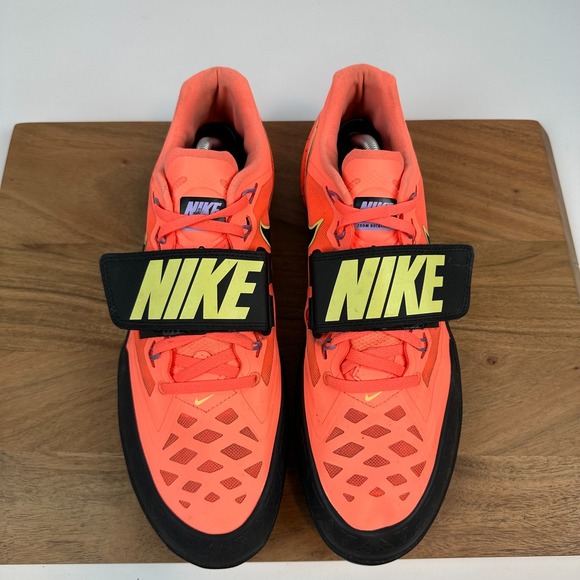 Mens Nike Zoom Roational 6 Bright Mango Track Field Shoes Sneakers Size 12 M GUC main image 8
